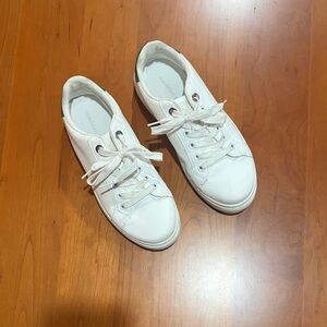 Steve Madden White Sneakers